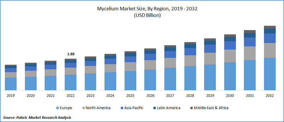 Mycelium Market Size